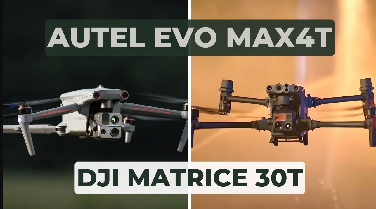 DJI Matrice 30T vs Autel EVO Max 4T: кто становится новым эталоном индустриальных дронов? DJI Matrice 30T vs Autel EVO Max 4T: кто становится новым эталоном индустриальных дронов?