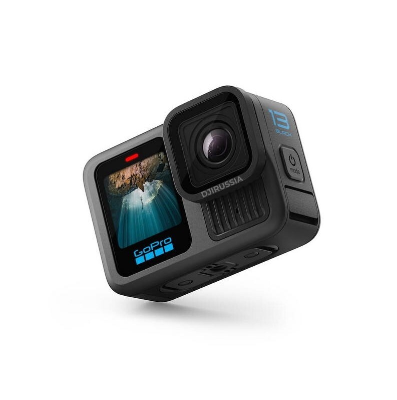 Новинка GoPro HERO 13 Black теперь доступна на DJIRUSSIA Новинка GoPro HERO 13 Black теперь доступна на DJIRUSSIA