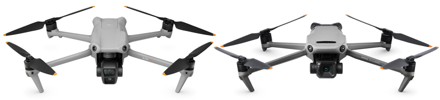 DJI Air 3 vs Mavic 3 Classic: Что лучше? DJI Air 3 vs Mavic 3 Classic: Что лучше?