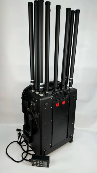 Подавитель дронов Гарпия 500W (10 каналов)