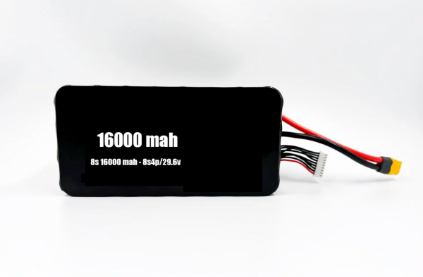 АКБ 16000 mah /8s 16000 mah - 8s4p/29.6v