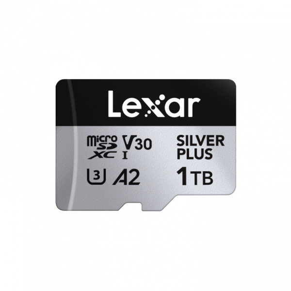 Карта памяти Lexar Professional SILVER PLUS microSDXC 1 ТБ