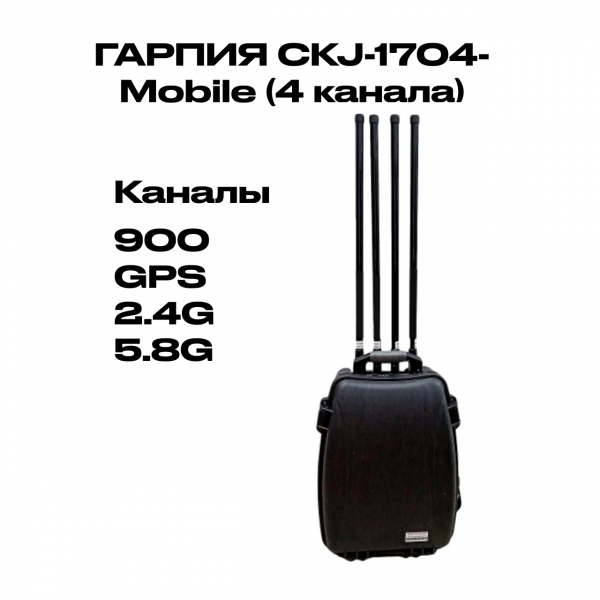 ГАРПИЯ CKJ-1704-Mobile (4 канала)