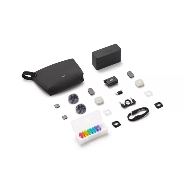 Микрофон DJI Mic Mini 2S Multicolor (2 TX + 1 RX)