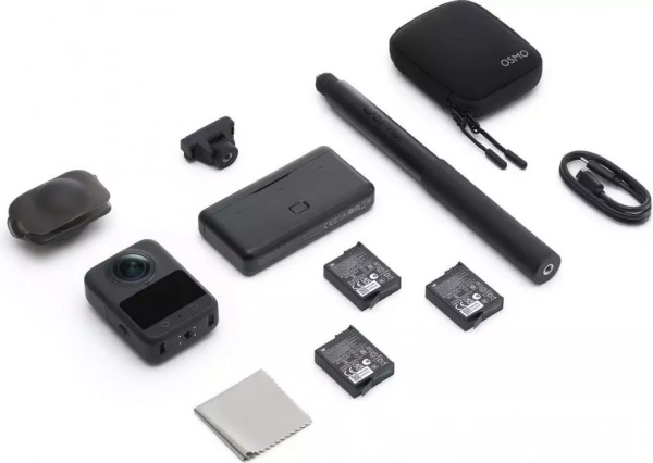 Камера DJI Osmo 360 Adventure Combo
