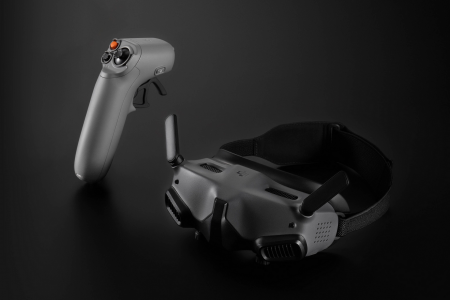 комплект DJI Goggles V3 + DJI Motion Controller 3