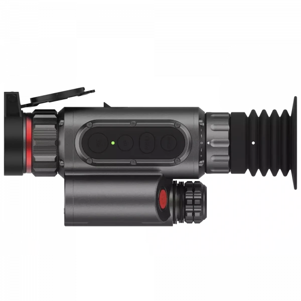Тепловизионный прицел с лазерным дальномером Sytong LM02-19 LRF