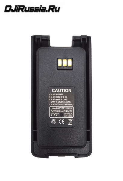 Портативная радиостанция TYT MD-UV390 AES256 TYPE-C (IP67/10W)