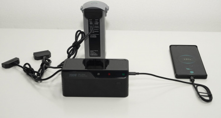Зарядный хаб на Autel Max 4T