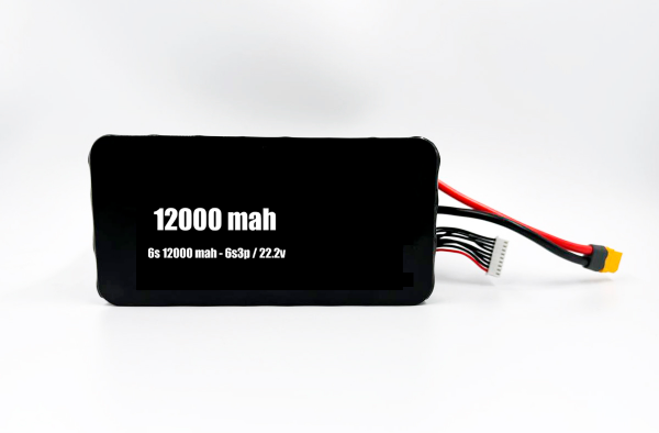 АКБ 1200mah /6s 12000 mah-6s3p/22.2v